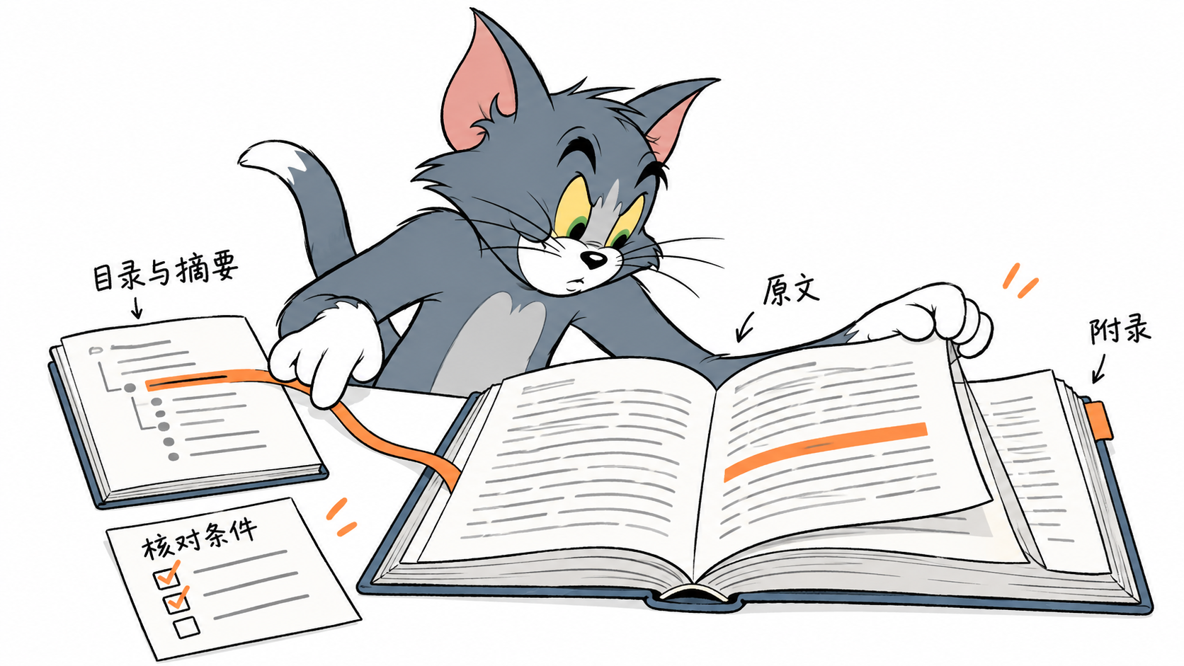 Tom 沿目录和摘要阅读原文